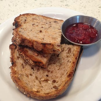 Beach Plum Kitchen - House made strawberry jam - New American Near Me - Carlsbad, California