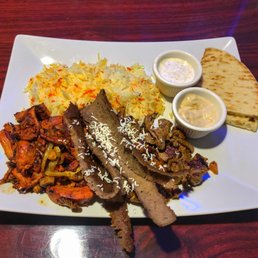Hummus Chicken Shawarma