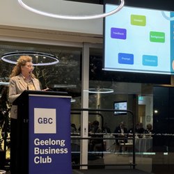 Truffleduck - Geelong Business CLub presentation with Liz Grant.