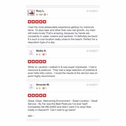 Flora Ibeauty Salon - Reviews Yelp Left Out But We Make Sure You See Them On Here:)