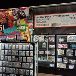 Card Vault By Tom Brady - I thought the PSA type "gem mint" tom brady sign was unique