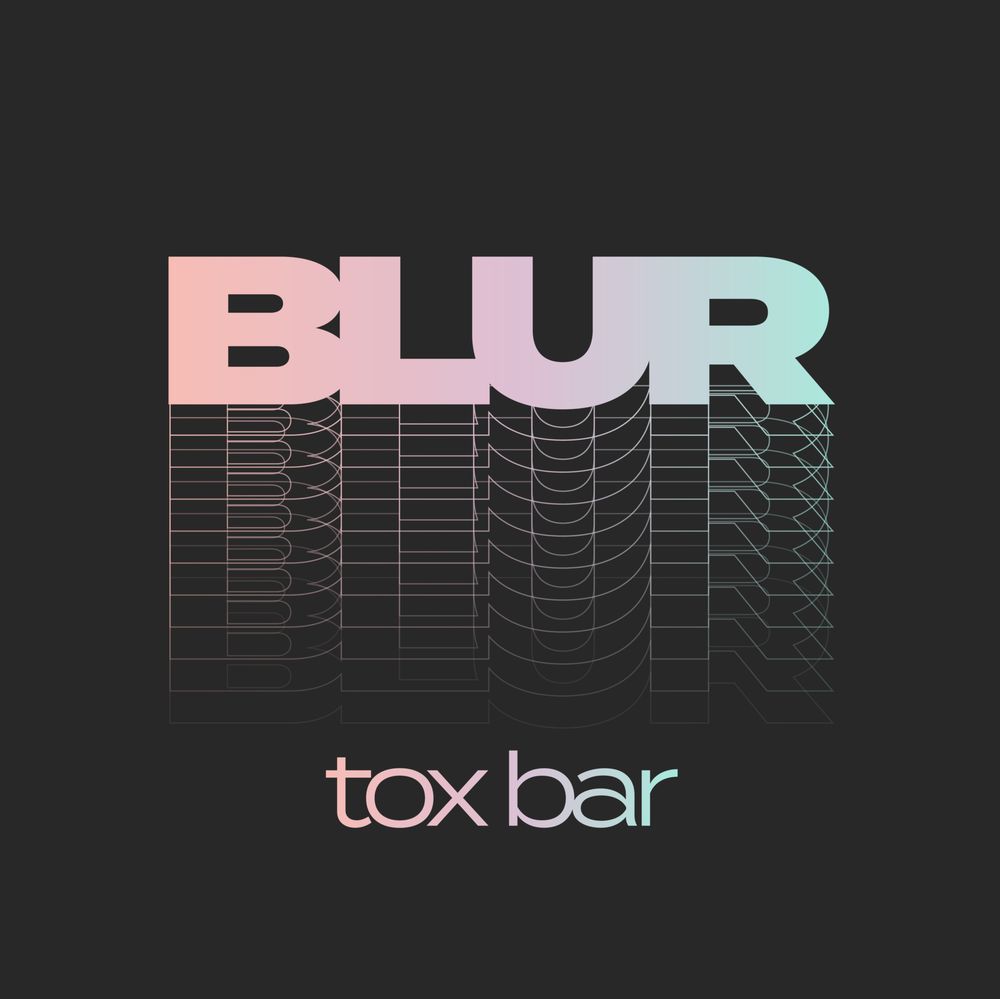 BLUR Tox Bar Logo