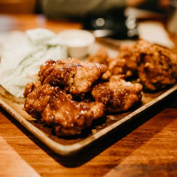 Aburaya - Dry, stringy, but good BBQ flavor with a kick - Izakaya Near Me - Oakland, California