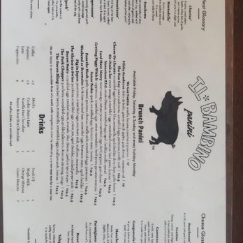 Il Bambino - Brunch menu - Italian Near Me - Astoria, New York Il Bambino - Brunch menu - Italian Near Me - Astoria, New York