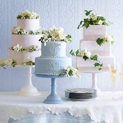 Town & Country Flowers and Gifts - Wedding cake flowers.