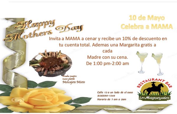 Menu photo 8 Los Magueyales Puerto Peñasco, SON Menu photo 8 Los Magueyales Puerto Peñasco, SON