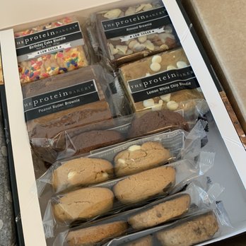 The Protein Bakery - Gluten-free! - Bakeries Near Me - New York, New York