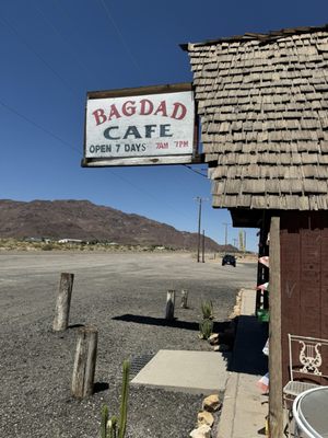 Bagdad Cafe by null