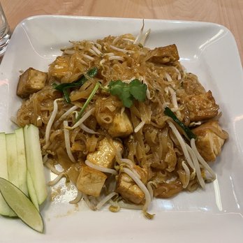Kuni's Thai Cuisine - Tofu Pad Thai (GF) - Thai Near Me - Spokane, Washington Kuni's Thai Cuisine - Tofu Pad Thai (GF) - Thai Near Me - Spokane, Washington