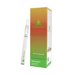 Curevana - Delta 8 Disposable Willy Wonka Flavor