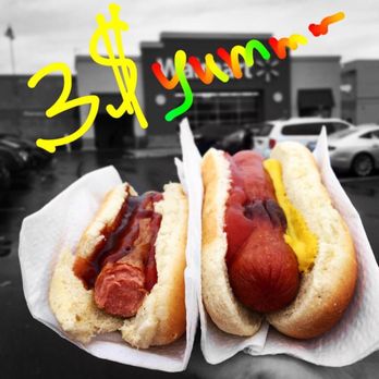 Walmart - two hotdogs with mustard and ketchup - Department Stores Near Me - Philadelphia, Pennsylvania Walmart - two hotdogs with mustard and ketchup - Department Stores Near Me - Philadelphia, Pennsylvania