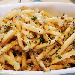 The Counter Santa Monica - Parmesan Fries.