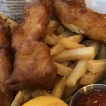 Corkfire Kitchen - Fish and Chips, Gulf White Coconut Prawns - New American Near Me - Temecula, California