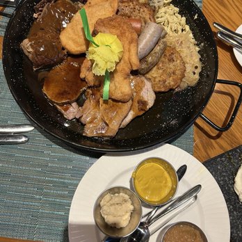 Spargel On 9 - Platter for 2 (GF) - German Near Me - Queensbury, New York