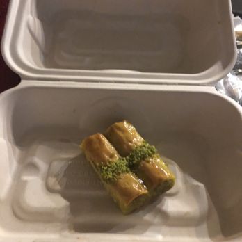 Falafel Fusion - Expensive baklava - Halal Near Me - Rancho Cordova, California