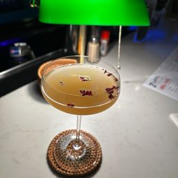 Lotus Martini