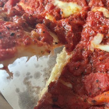 Zachary's Chicago Pizza - Stuffed cheese - Pizza Near Me - Berkeley, California