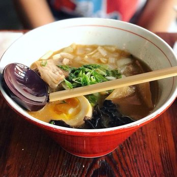 Ramen Wasabi - Spicy chicken paitan - Ramen Near Me - Chicago, Illinois Ramen Wasabi - Spicy chicken paitan - Ramen Near Me - Chicago, Illinois