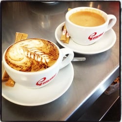Cuisine Cafe - Genovese coffee!!