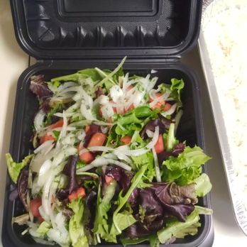 Kebab Daddy - House salad - Mediterranean Near Me - Montrose, California Kebab Daddy - House salad - Mediterranean Near Me - Montrose, California