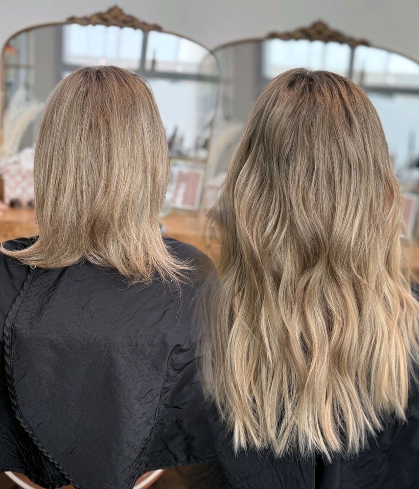 Leah Nakata Hair Logo