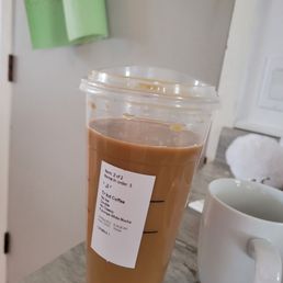 Trenta iced coffee no ice Trenta iced coffee no ice
