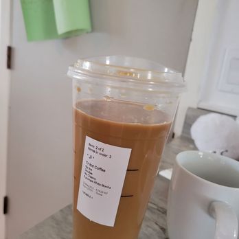 Starbucks - Trenta iced coffee no ice - Coffee & Tea Near Me - Champlin, Minnesota Starbucks - Trenta iced coffee no ice - Coffee & Tea Near Me - Champlin, Minnesota