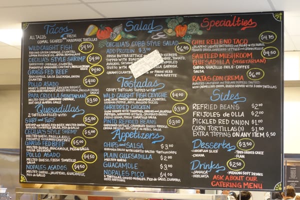 Menu photo 8 Cecilia's Taqueria San Diego, CA Menu photo 8 Cecilia's Taqueria San Diego, CA