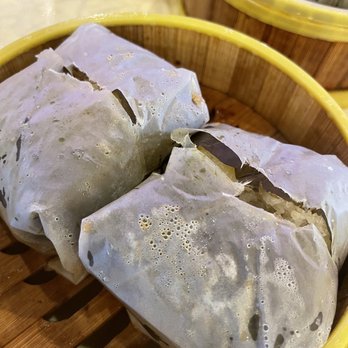 Koi Palace - 234. Sticky Rice Wrapped by Lotus Leaf - Dim Sum Near Me - Milpitas, California