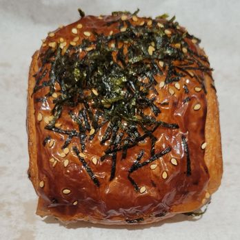 Sugarbloom Bakery - Kimchi Spam Musubi Croissant - Bakeries Near Me - Los Angeles, California Sugarbloom Bakery - Kimchi Spam Musubi Croissant - Bakeries Near Me - Los Angeles, California