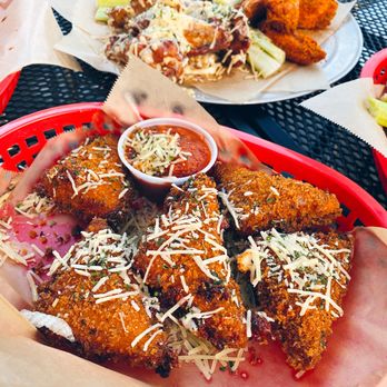 Wing Dome - the mozz sticks were fire - American Near Me - Seattle, Washington Wing Dome - the mozz sticks were fire - American Near Me - Seattle, Washington