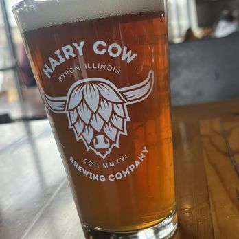 Hairy Cow Brewing Company - Brewpubs Near Me - Byron, Illinois