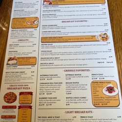 Matt's Lake St Grill & Pizzeria - Menu