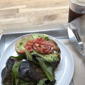 Telegraphe Cafe - Avocado toast - Coffee & Tea Near Me - New York, New York Telegraphe Cafe - Avocado toast - Coffee & Tea Near Me - New York, New York