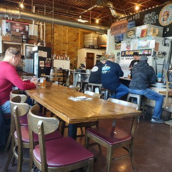 Montgomery Brewing Company - tap room view from the NE corner - Breweries Near Me - Montgomery, Minnesota Montgomery Brewing Company - tap room view from the NE corner - Breweries Near Me - Montgomery, Minnesota