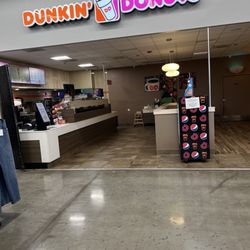 Dunkin' - Outside of restaurant in Walmart