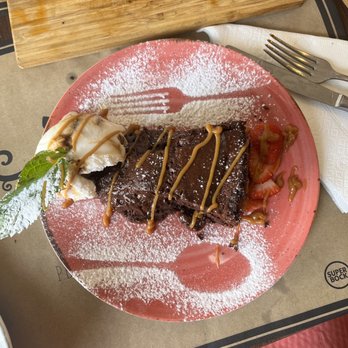 Tasca Saloia - Chocolate molten cake (get this!!) - Portuguese Near Me - Sintra, 11