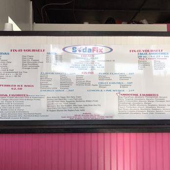 SodaFix - Juice Bars & Smoothies Near Me - Beaver, Utah