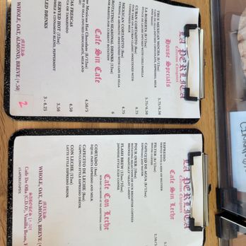 La Perlita - Menu (July 2024) - Coffee & Tea Near Me - Portland, Oregon La Perlita - Menu (July 2024) - Coffee & Tea Near Me - Portland, Oregon