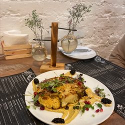 Ubani - Cauliflower with Walnut Sauce