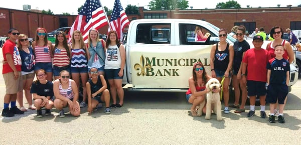 Municipal Trust and Savings Bank