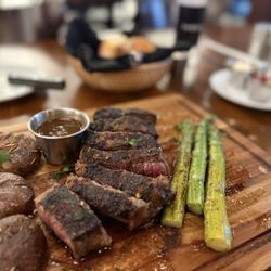 Jonathan's The Rub Campbell Place - By 14 oz. NY Strip Steak Lunch $35 on Thursdays