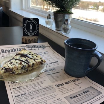 Luann's Bakery and Cafe - Chocolate chip scone with a nice view - Bakeries Near Me - Ellington, Connecticut Luann's Bakery and Cafe - Chocolate chip scone with a nice view - Bakeries Near Me - Ellington, Connecticut