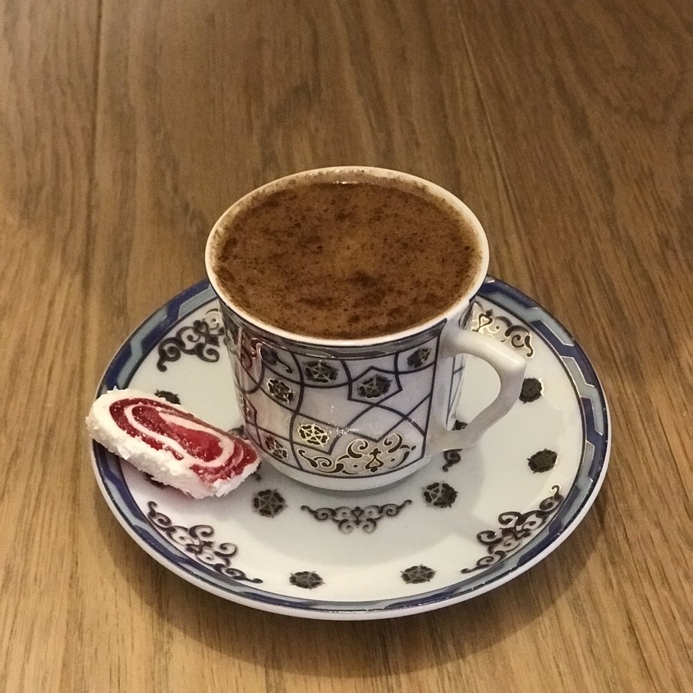 Turkish coffee Turkish coffee