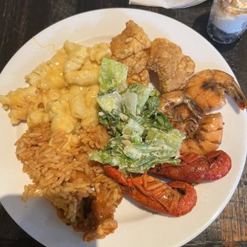 Copeland's - Jambalaya, craw fish, peel eat shrimp, Mac and chz, Caesar salad - Cajun/Creole Near Me - Jacksonville, Florida Copeland's - Jambalaya, craw fish, peel eat shrimp, Mac and chz, Caesar salad - Cajun/Creole Near Me - Jacksonville, Florida