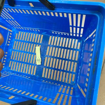 Walmart Supercenter - A hand carrying cart with a theft sensor,WOW!!. From now on I'll stick to my neighborhood Walmart instead!.. Ha Ha Ha - Grocery Near Me - Portsmouth, Virginia Walmart Supercenter - A hand carrying cart with a theft sensor,WOW!!. From now on I'll stick to my neighborhood Walmart instead!.. Ha Ha Ha - Grocery Near Me - Portsmouth, Virginia