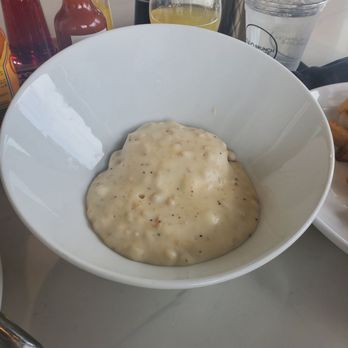 360 Brunch House - Side of biscuits gravy was an amazing compliment to our food! - Breakfast & Brunch Near Me - Mansfield, Texas