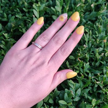 Sugarcoat Nail Spa - My newest Mani featuring encapsulated flowers - Nail Salons Near Me - Grandview Heights, Ohio Sugarcoat Nail Spa - My newest Mani featuring encapsulated flowers - Nail Salons Near Me - Grandview Heights, Ohio