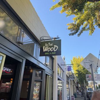 In The Wood - Front of the restaurant - Gastropubs Near Me - Berkeley, California