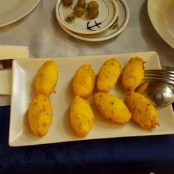Meson del Bacalao - Buñuelos de bacalao